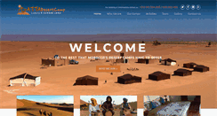 Desktop Screenshot of morocco-desert-camp.com