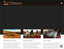 Tablet Screenshot of morocco-desert-camp.com